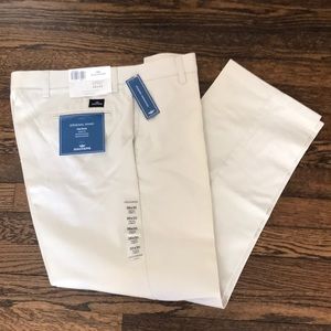 Classic Fit Flat Front